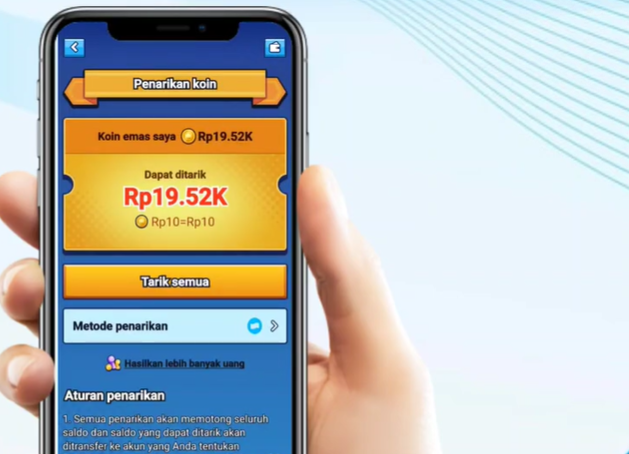 2 Cara Tarik Uang Kertas dan Koin Di Biu Man ke DANA