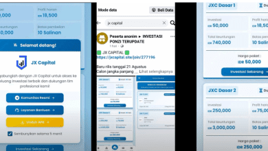 Apakah Aplikasi JX CAPITAL Investasi Bodong Penipuan? Ini Fakta Sebenarnya