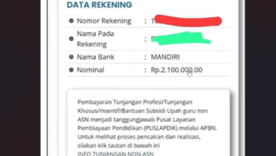 Cek Segera Bantuan Insentif Guru Non ASN di Info GTK Tahun 2025 Ini Nominalnya!