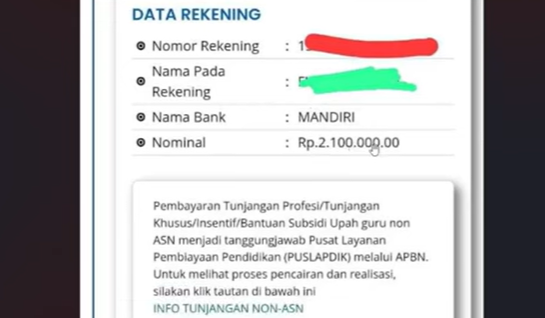 Cek Segera Bantuan Insentif Guru Non ASN di Info GTK Tahun 2025 Ini Nominalnya!
