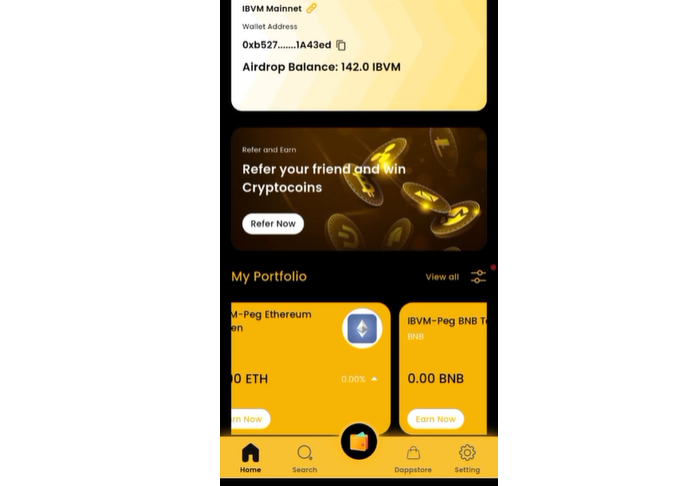 Tutorial Lengkap 8 Cara Garap Airdrop IBVM Wallet Agar Dapat Uang