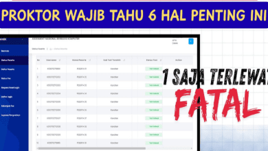 Proktor Wajib Tahu! 6 Hal Penting Saat Anbk Utama 2025, Jangan Sampai Lupa!