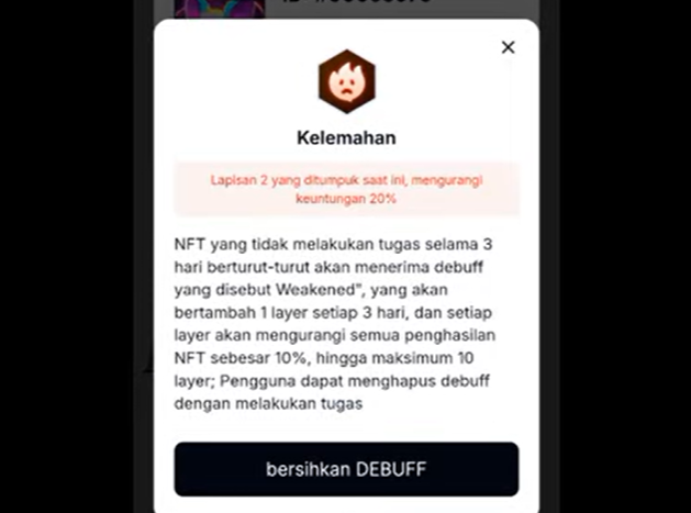 Efek Negatif Jika X Prite Terkena Debuff Serta Cara Cepat Menyembuhkannya - 100% Work