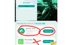 5 Cara Mendapatkan Uang dari Athena Agar WA Tidak Kena Spam