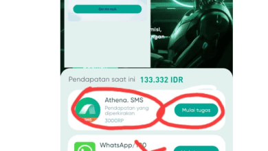 5 Cara Mendapatkan Uang dari Athena Agar WA Tidak Kena Spam
