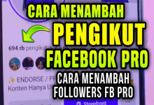 5 Cara Cepat Menambah Pengikut di FB Pro Terbaru, Auto Banyak Followers!