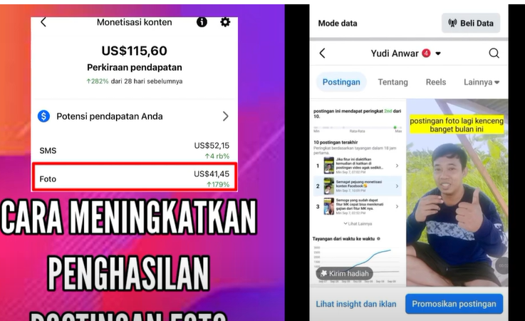 Ini 5 Cara Posting Foto Di Facebook Agar Dapat Dollar Besar