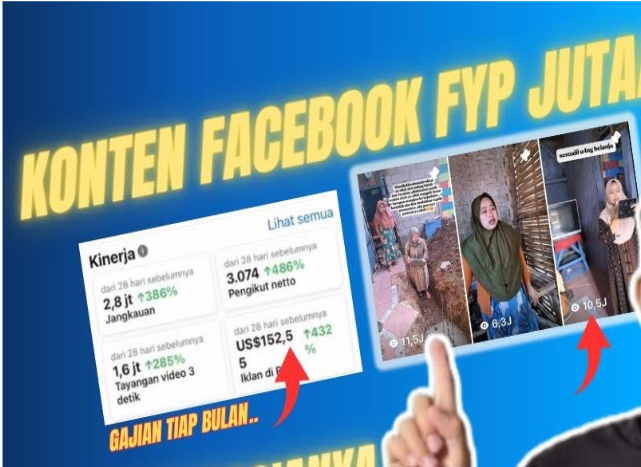 6 Cara Agar Reels Facebook Pro Tembus Jutaan Penonton, Ini Rahasia dari Para Suhu!