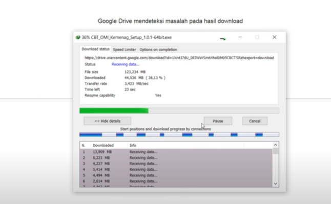 Cara Instal Aplikasi CBT OMI Tahun 2025 Pasti Berhasil !