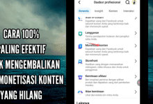 Fitur MK Facebook Pro Hilang? Ini Penyebab dan Cara Memunculkan Lagi