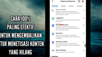 Fitur MK Facebook Pro Hilang? Ini Penyebab dan Cara Memunculkan Lagi