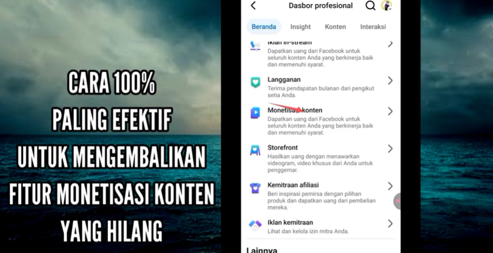 Fitur MK Facebook Pro Hilang? Ini Penyebab dan Cara Memunculkan Lagi