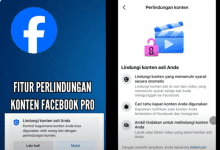 5 Cara Mengaktifkan Fitur Perlindungan Konten Facebook Pro