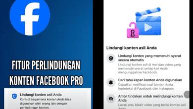 5 Cara Mengaktifkan Fitur Perlindungan Konten Facebook Pro