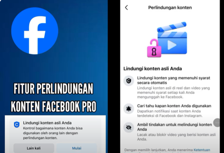 5 Cara Mengaktifkan Fitur Perlindungan Konten Facebook Pro
