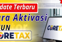 6 Cara Aktivasi Akun Coretax DJP Versi Terbaru dan Login Pertama kali