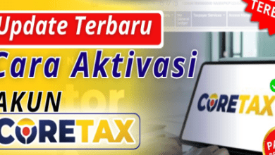 6 Cara Aktivasi Akun Coretax DJP Versi Terbaru dan Login Pertama kali