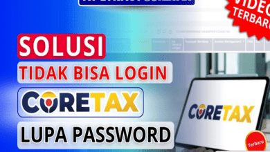 6 Cara Mengatasi Lupa Password Akun Coretax DJP Versi Terbaru, Ini Solusinya!
