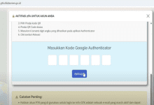 5 Cara Aktivasi Kode OTP 2FA InfoGTK Terbaru 2025 Langsung Berhasil!