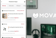 5 Cara Cek Pesanan di Aplikasi MOVA Terbaru