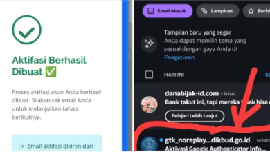 5 Solusi Tidak Menerima QR Code di Email Pemulihan OTP InfoGTK