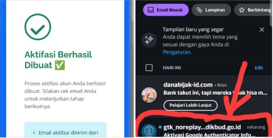 5 Solusi Tidak Menerima QR Code di Email Pemulihan OTP InfoGTK