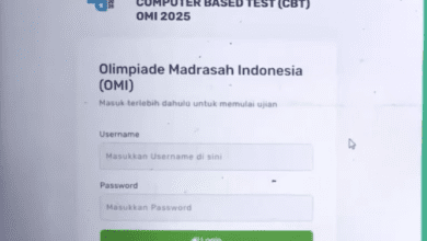 5 Cara Menjalankan Aplikasi CBT Ruang Ujian OMI Tahun 2025