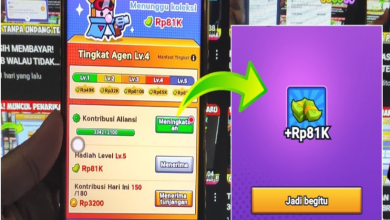 5 Cara Menyelesaikan Misi Akun Agen Biu Man, Level 5 Cair 81K