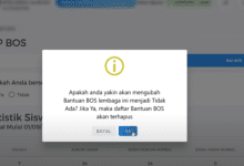 Cara Membatalkan Ajuan BAP BOS di EMIS 4.0 Secara Mandiri