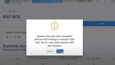 Cara Membatalkan Ajuan BAP BOS di EMIS 4.0 Secara Mandiri