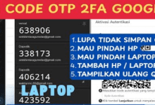 Solusi Lupa Tidak Simpan QR Code, Pindah / Tambah OTP 2FA Google Authenticator Ke Hp / Laptop Lain