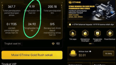 Jangan Investasi di Aplikasi GTMINE, Sebelum Tahu Tanda-tanda Scam Ini