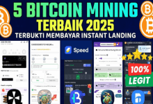 5 Bitcoin Mining Gratisan Penghasil Satoshi Tercepat 2025 Terbukti Bayar!