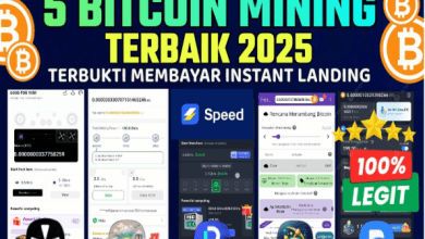 5 Bitcoin Mining Gratisan Penghasil Satoshi Tercepat 2025 Terbukti Bayar!