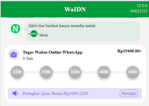 Apakah Aplikasi WaIDN Apk Terbukti Membayar atau Penipuan? Review Jujur