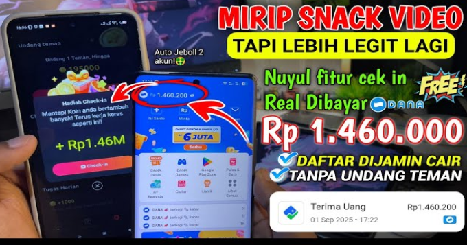 5 Cara Nuyul FunTV Apk Penghasil Uang Otomatis Jadi Koin