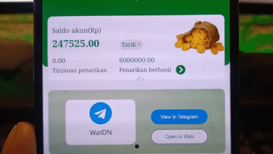 6 Cara Nuyul Aplikasi WaIDN Terbaru 2025 Apk Mirip Goshare  