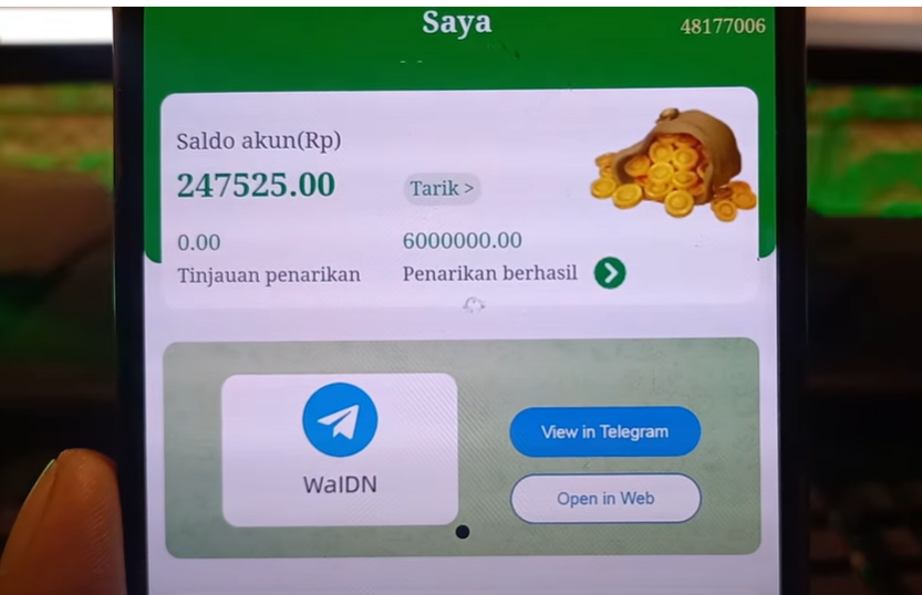 5 Cara Menarik Uang di Aplikasi Wa IDN Penghasil Uang Terbaru 2025