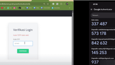 Solusi Kode OTP di HP dan Laptop Berbeda Untuk Google Authenticator
