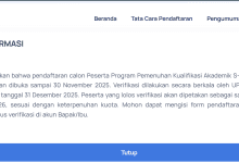 Cara Daftar SIPKA Guru Program Kuliah S1 Gratis, Ini Syarat dan Jadwalnya