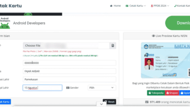 6 Cara Cepat Membuat Kartu NISN Secara Online Untuk Siswa Madrasah dan Sekolah