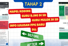 Bocoran Validasi InfoGTK Tahap 2, Ada 6 Kategori Yang Terlibat!