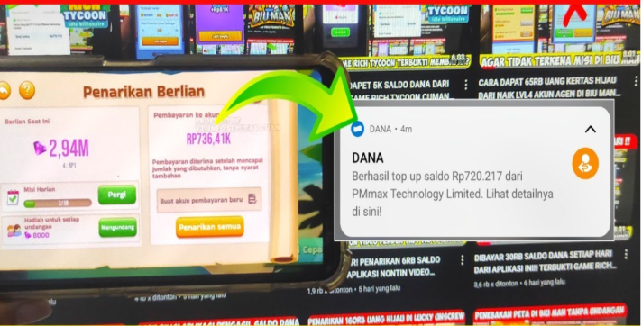 Cara Menarik Uang Dari Game Gogo Tung, Apakah Terbukti Membayar? Cek Disini