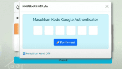 2 Cara Pemulihan OTP Info GTK Jika Email Aktif atau Tidak Bisa di Akses
