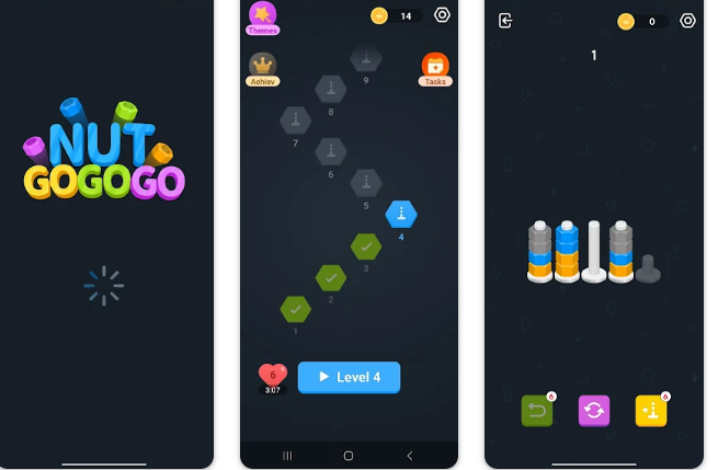 Download Game Nut Go Apk Penghasil Uang, Apakah Terbukti Membayar? Cek Disini