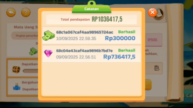 3 Cara Mendapatkan Uang Kertas Hijau dan Berlian dari Game Gogo Tung