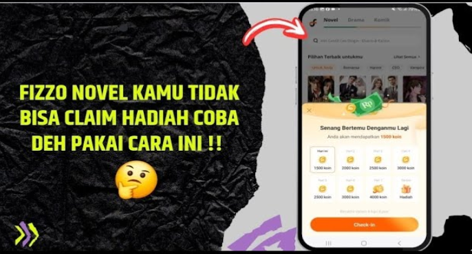 6 Cara Mengatasi Fizzo Novel Tidak Bisa Mengklaim Hadiah di HP Samsung