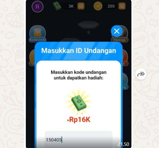 Kode Undangan Game Nut Go Apk Terbaru, Klaim Bonus 160K Dengan Cara Ini
