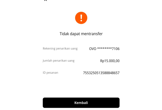 7 Cara Mengatasi Tidak Bisa Tarik Saldo di Fizzo Novel ke DANA, OVO & Gopay