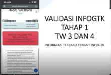 Penting!! Ini 4 Syarat Utama Info GTK Anda Valid Di Validasi Berikutnya